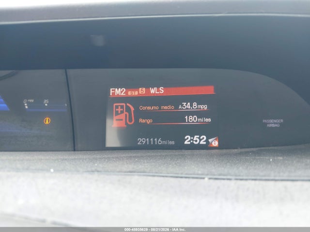 Aukcja sprzedaży 2012 Honda Civic Hf, vin: 2HGFB2F62CH320787, numer aukcji: 45935629