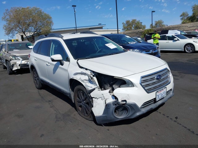 Aukcja sprzedaży 2015 Subaru Outback 2.5i Premium, vin: 4S4BSAFC1F3316150, numer aukcji: 45935636