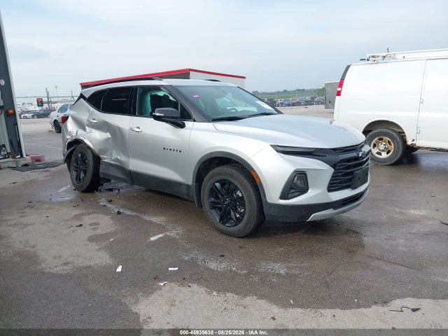 Auction sale of the 2022 Chevrolet Blazer Awd 2lt, vin: 3GNKBHR40NS150334, lot number: 45935638