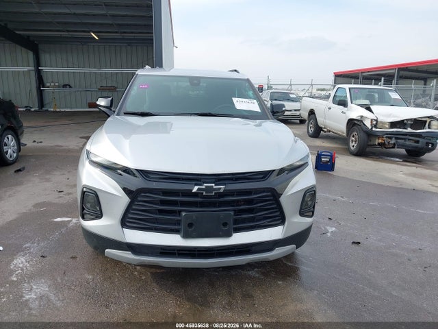 45935638 :رقم المزاد ، 3GNKBHR40NS150334 vin ، 2022 Chevrolet Blazer Awd 2lt مزاد بيع