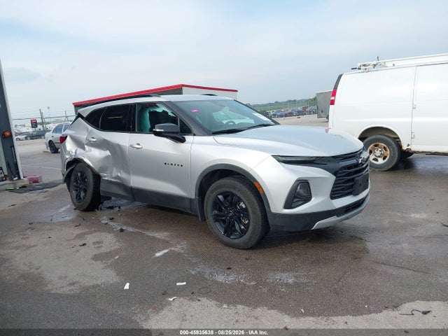 45935638 :رقم المزاد ، 3GNKBHR40NS150334 vin ، 2022 Chevrolet Blazer Awd 2lt مزاد بيع