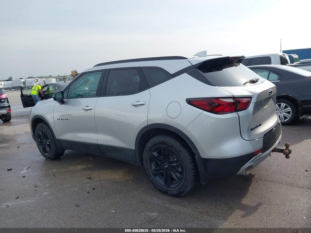 45935638 :رقم المزاد ، 3GNKBHR40NS150334 vin ، 2022 Chevrolet Blazer Awd 2lt مزاد بيع