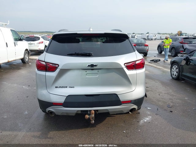 45935638 :رقم المزاد ، 3GNKBHR40NS150334 vin ، 2022 Chevrolet Blazer Awd 2lt مزاد بيع