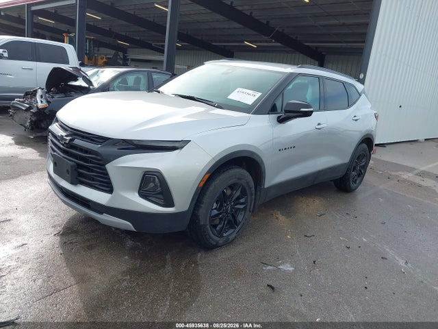 45935638 :رقم المزاد ، 3GNKBHR40NS150334 vin ، 2022 Chevrolet Blazer Awd 2lt مزاد بيع
