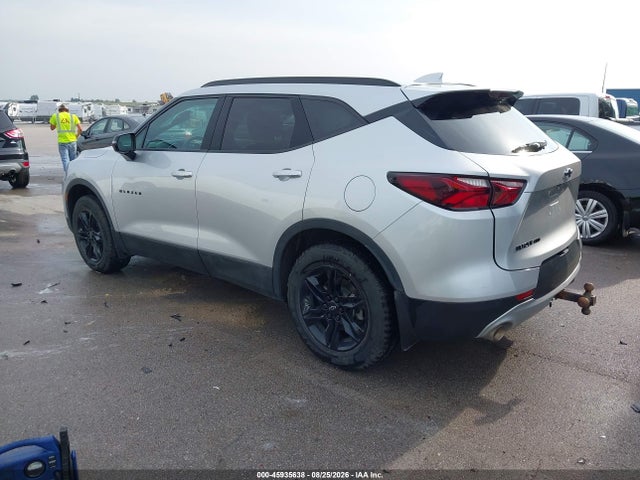 45935638 :رقم المزاد ، 3GNKBHR40NS150334 vin ، 2022 Chevrolet Blazer Awd 2lt مزاد بيع