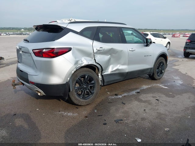 45935638 :رقم المزاد ، 3GNKBHR40NS150334 vin ، 2022 Chevrolet Blazer Awd 2lt مزاد بيع