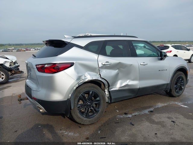45935638 :رقم المزاد ، 3GNKBHR40NS150334 vin ، 2022 Chevrolet Blazer Awd 2lt مزاد بيع