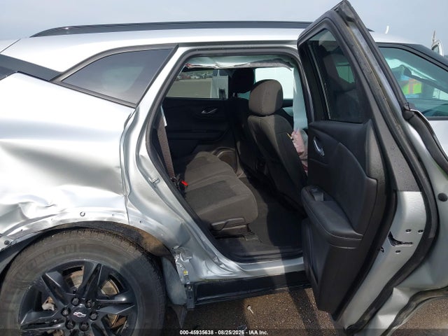 45935638 :رقم المزاد ، 3GNKBHR40NS150334 vin ، 2022 Chevrolet Blazer Awd 2lt مزاد بيع