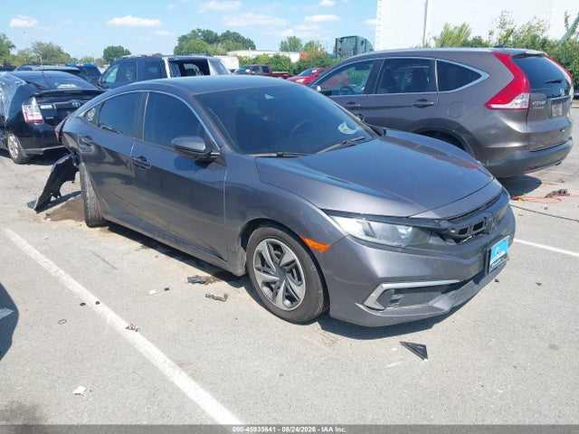 Продаж на аукціоні авто 2021 Honda Civic Lx, vin: 2HGFC2F6XMH534974, номер лоту: 45935641