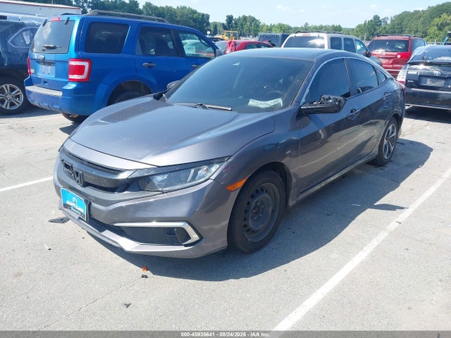 Продажа на аукционе авто 2021 Honda Civic Lx, vin: 2HGFC2F6XMH534974, номер лота: 45935641