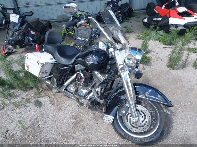 45935645 :رقم المزاد ، 1HD1FR4198Y659264 vin ، 2008 Harley-davidson Flhrc مزاد بيع