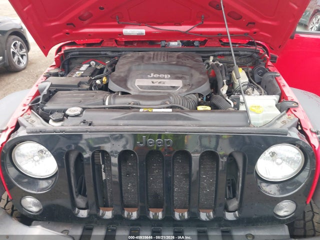 Продаж на аукціоні авто 2016 Jeep Wrangler Willys Wheeler, vin: 1C4AJWAG1GL302440, номер лоту: 45935646