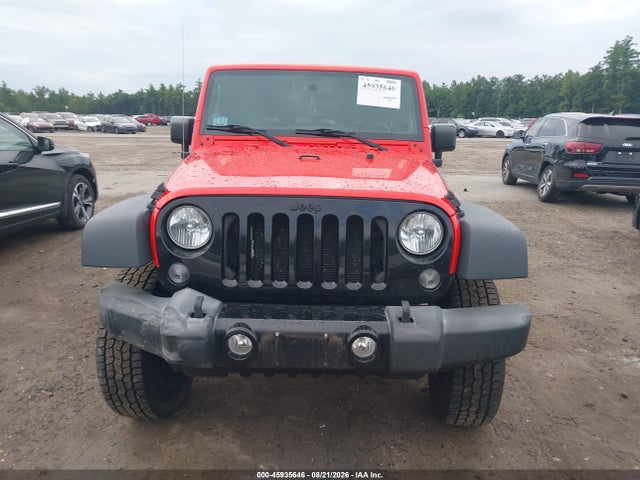 Продаж на аукціоні авто 2016 Jeep Wrangler Willys Wheeler, vin: 1C4AJWAG1GL302440, номер лоту: 45935646
