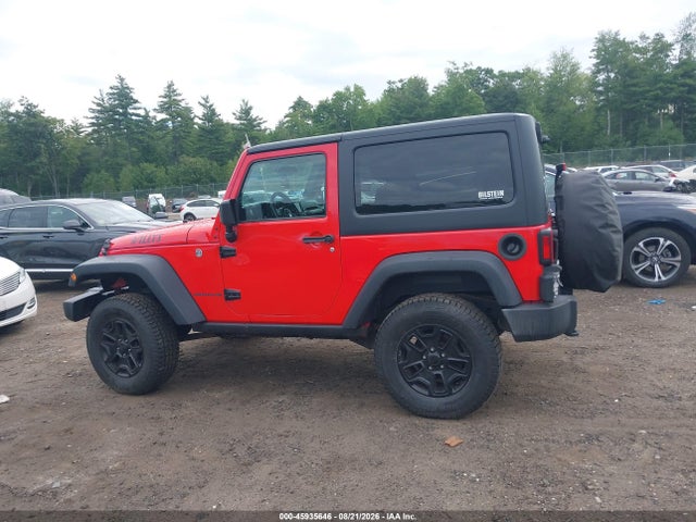 Продаж на аукціоні авто 2016 Jeep Wrangler Willys Wheeler, vin: 1C4AJWAG1GL302440, номер лоту: 45935646