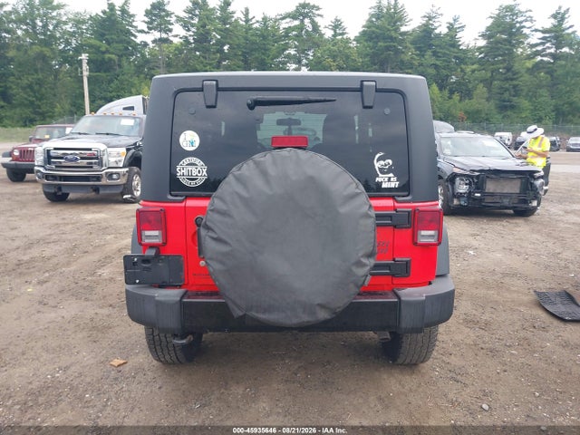 Продаж на аукціоні авто 2016 Jeep Wrangler Willys Wheeler, vin: 1C4AJWAG1GL302440, номер лоту: 45935646
