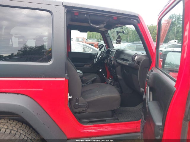 Продаж на аукціоні авто 2016 Jeep Wrangler Willys Wheeler, vin: 1C4AJWAG1GL302440, номер лоту: 45935646