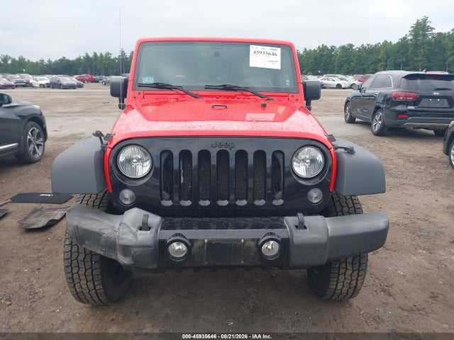 Продаж на аукціоні авто 2016 Jeep Wrangler Willys Wheeler, vin: 1C4AJWAG1GL302440, номер лоту: 45935646