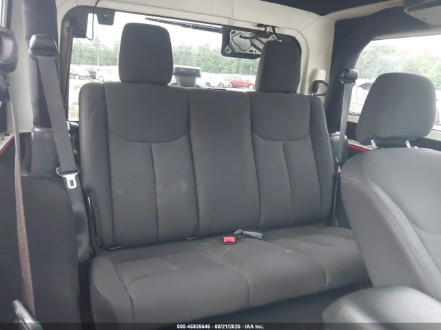 Продаж на аукціоні авто 2016 Jeep Wrangler Willys Wheeler, vin: 1C4AJWAG1GL302440, номер лоту: 45935646