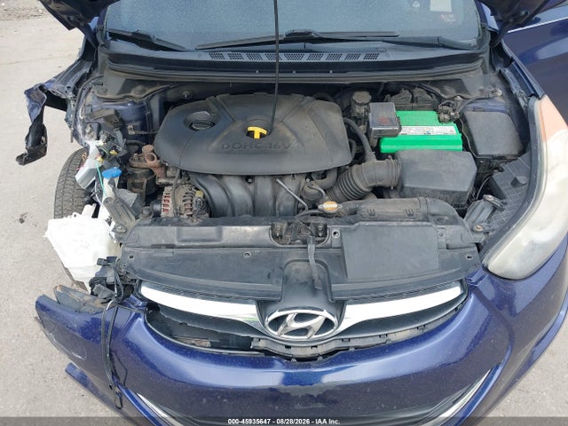 Продажа на аукционе авто 2012 Hyundai Elantra Gls, vin: 5NPDH4AE1CH142294, номер лота: 45935647