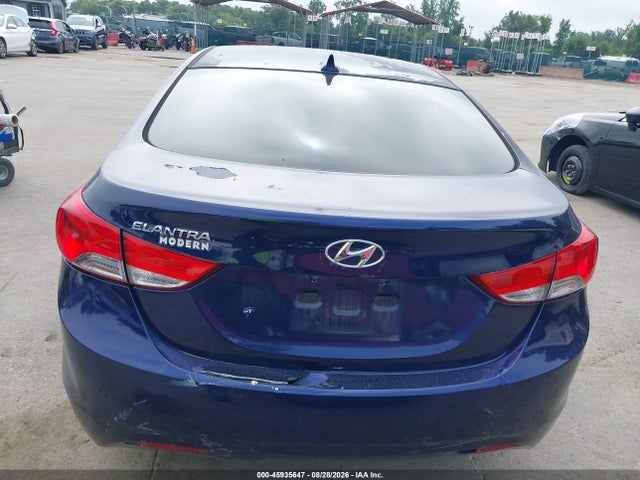 Продажа на аукционе авто 2012 Hyundai Elantra Gls, vin: 5NPDH4AE1CH142294, номер лота: 45935647