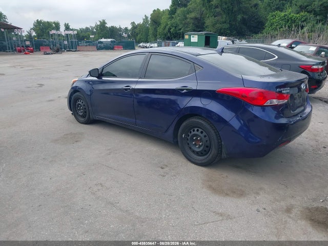 Продажа на аукционе авто 2012 Hyundai Elantra Gls, vin: 5NPDH4AE1CH142294, номер лота: 45935647