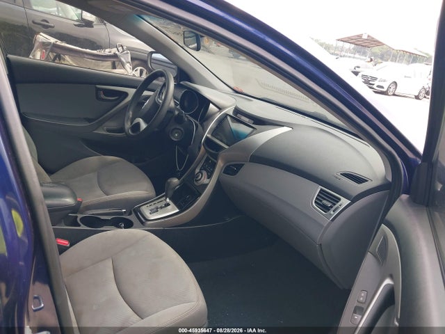 Продажа на аукционе авто 2012 Hyundai Elantra Gls, vin: 5NPDH4AE1CH142294, номер лота: 45935647
