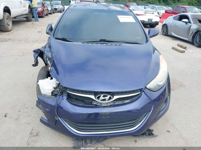 Продажа на аукционе авто 2012 Hyundai Elantra Gls, vin: 5NPDH4AE1CH142294, номер лота: 45935647