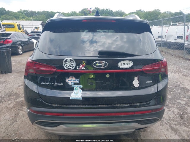 Продаж на аукціоні авто 2022 Hyundai Santa Fe Sel, vin: 5NMS2DAJ8NH458121, номер лоту: 45935680