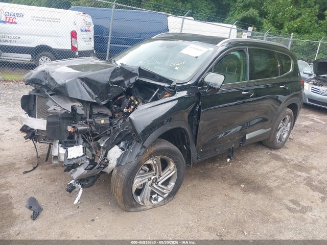 Продаж на аукціоні авто 2022 Hyundai Santa Fe Sel, vin: 5NMS2DAJ8NH458121, номер лоту: 45935680