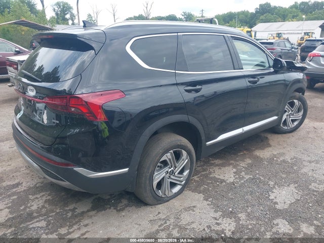 Продаж на аукціоні авто 2022 Hyundai Santa Fe Sel, vin: 5NMS2DAJ8NH458121, номер лоту: 45935680