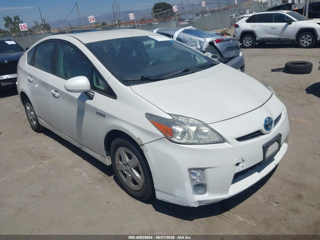 Auction sale of the 2011 Toyota Prius Four, vin: JTDKN3DU3B0310042, lot number: 45935684