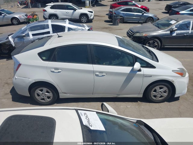 Продаж на аукціоні авто 2011 Toyota Prius Four, vin: JTDKN3DU3B0310042, номер лоту: 45935684