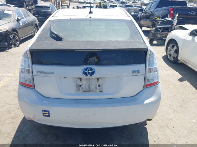 Продаж на аукціоні авто 2011 Toyota Prius Four, vin: JTDKN3DU3B0310042, номер лоту: 45935684