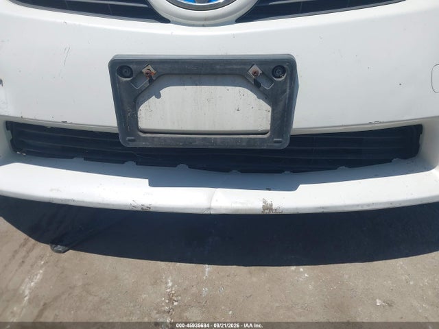 Продаж на аукціоні авто 2011 Toyota Prius Four, vin: JTDKN3DU3B0310042, номер лоту: 45935684