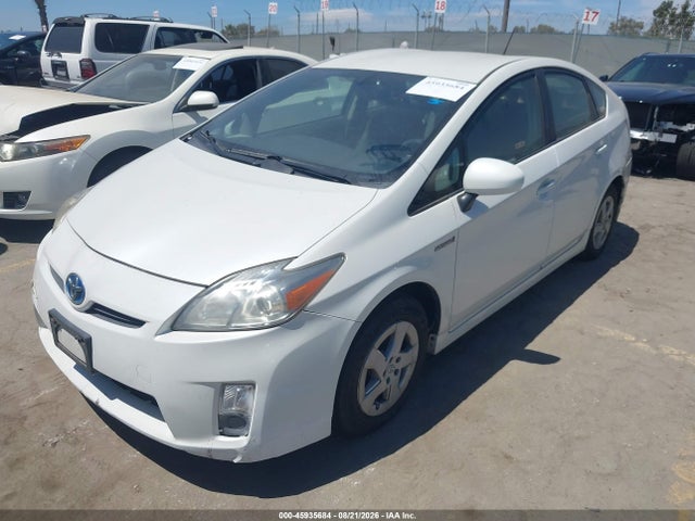 Продаж на аукціоні авто 2011 Toyota Prius Four, vin: JTDKN3DU3B0310042, номер лоту: 45935684
