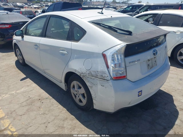 Продаж на аукціоні авто 2011 Toyota Prius Four, vin: JTDKN3DU3B0310042, номер лоту: 45935684