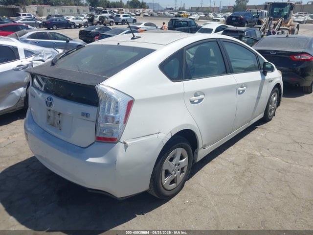 Продаж на аукціоні авто 2011 Toyota Prius Four, vin: JTDKN3DU3B0310042, номер лоту: 45935684