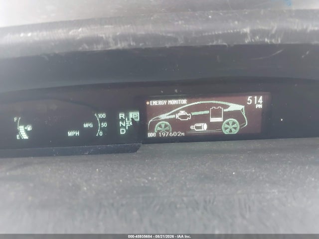 Продаж на аукціоні авто 2011 Toyota Prius Four, vin: JTDKN3DU3B0310042, номер лоту: 45935684