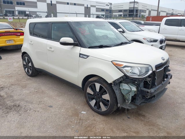 45935687 :رقم المزاد ، KNDJX3A50F7152176 vin ، 2015 Kia Soul ! مزاد بيع