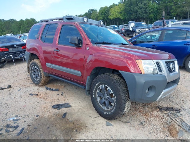 2015 Nissan Xterra Pro-4x მანქანა იყიდება აუქციონზე, vin: 5N1AN0NWXFN664025, აუქციონის ნომერი: 45935689