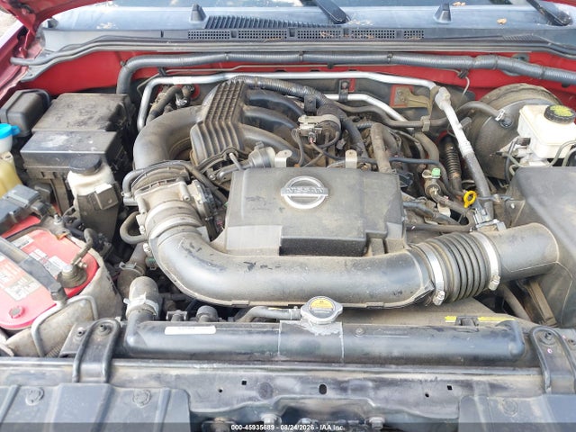 2015 Nissan Xterra Pro-4x მანქანა იყიდება აუქციონზე, vin: 5N1AN0NWXFN664025, აუქციონის ნომერი: 45935689