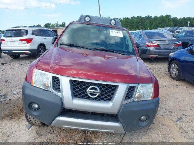 2015 Nissan Xterra Pro-4x მანქანა იყიდება აუქციონზე, vin: 5N1AN0NWXFN664025, აუქციონის ნომერი: 45935689