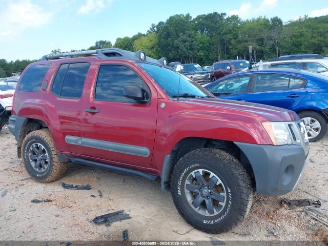 2015 Nissan Xterra Pro-4x მანქანა იყიდება აუქციონზე, vin: 5N1AN0NWXFN664025, აუქციონის ნომერი: 45935689