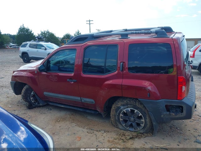 2015 Nissan Xterra Pro-4x მანქანა იყიდება აუქციონზე, vin: 5N1AN0NWXFN664025, აუქციონის ნომერი: 45935689