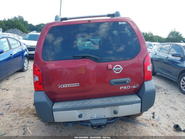 2015 Nissan Xterra Pro-4x მანქანა იყიდება აუქციონზე, vin: 5N1AN0NWXFN664025, აუქციონის ნომერი: 45935689