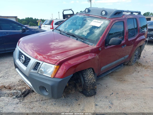 2015 Nissan Xterra Pro-4x მანქანა იყიდება აუქციონზე, vin: 5N1AN0NWXFN664025, აუქციონის ნომერი: 45935689