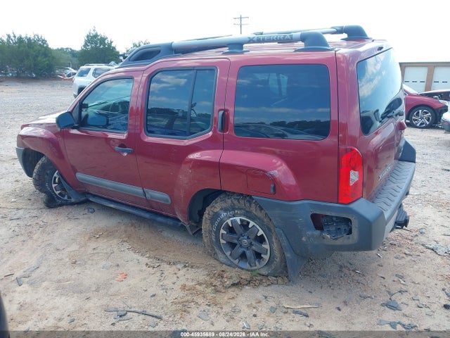 2015 Nissan Xterra Pro-4x მანქანა იყიდება აუქციონზე, vin: 5N1AN0NWXFN664025, აუქციონის ნომერი: 45935689