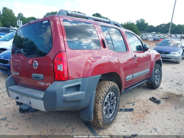 2015 Nissan Xterra Pro-4x მანქანა იყიდება აუქციონზე, vin: 5N1AN0NWXFN664025, აუქციონის ნომერი: 45935689