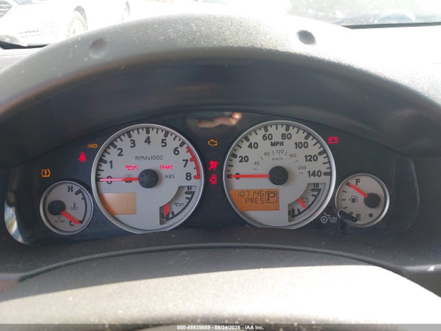 2015 Nissan Xterra Pro-4x მანქანა იყიდება აუქციონზე, vin: 5N1AN0NWXFN664025, აუქციონის ნომერი: 45935689