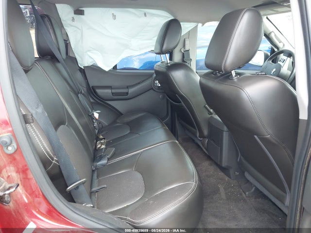 2015 Nissan Xterra Pro-4x მანქანა იყიდება აუქციონზე, vin: 5N1AN0NWXFN664025, აუქციონის ნომერი: 45935689